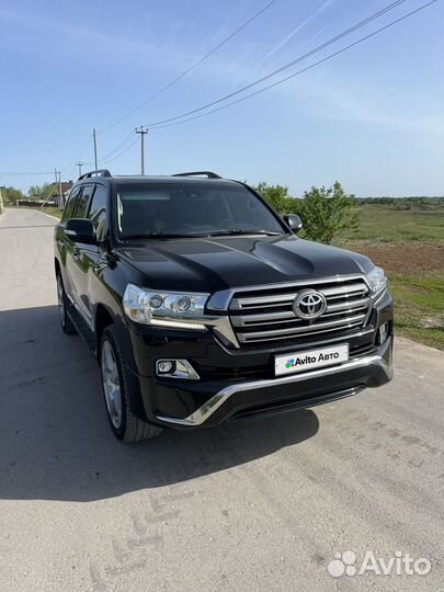 Toyota Land Cruiser 4.5 AT, 2015, 150 700 км