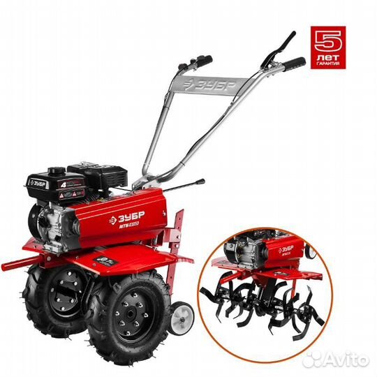 Мотоблок Зубр усиленный мту-450