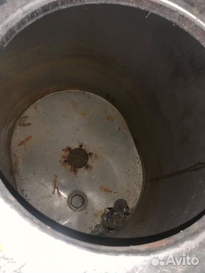 Бочка из нержавеющей стали