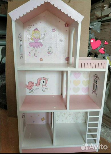 Домик кукольный от производства