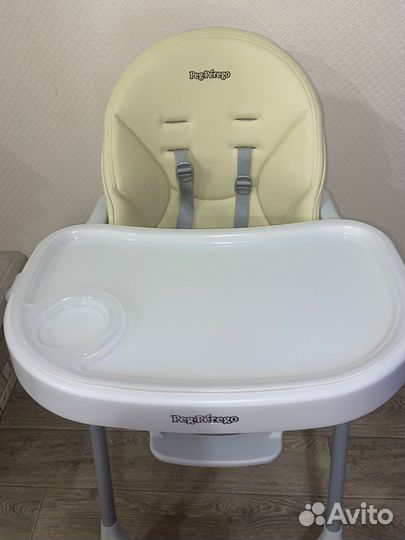 Стул для кормления peg perego prima papa follow me