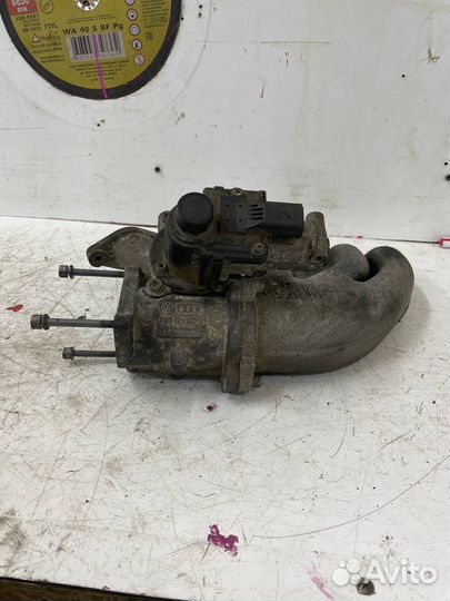 Клапан EGR BMS 1,2 Skoda Roomster