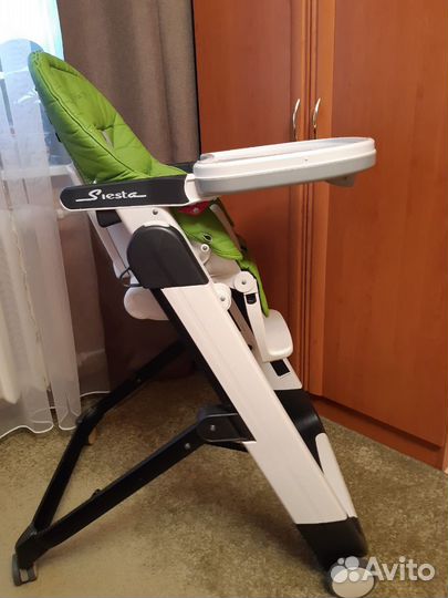 Детский стульчик для кормления peg perego Siesta