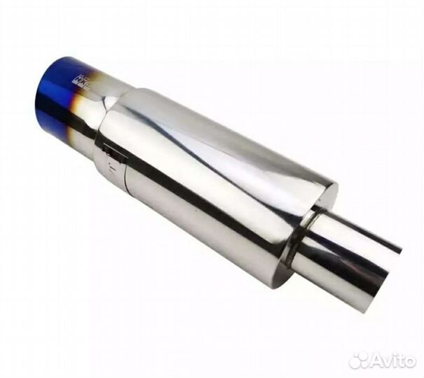 Глушитель прямоточный HKS, Eplus