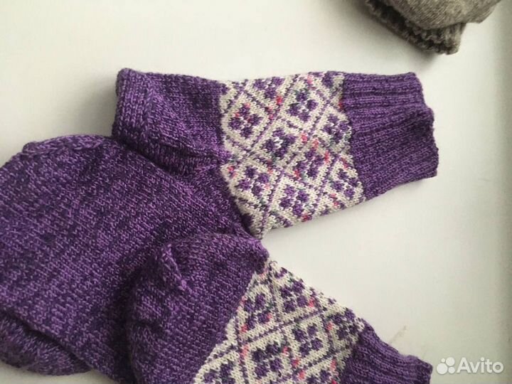 Шерстяные носочки