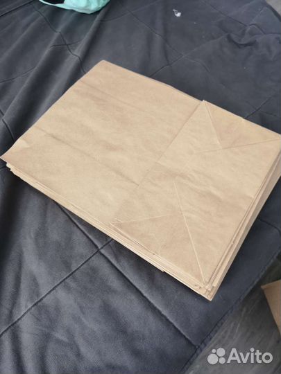 Пакеты бумажные крафт