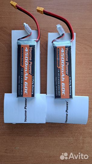 Аккумулятор RC 4500 mAh Traxxas Tamiya King Kong