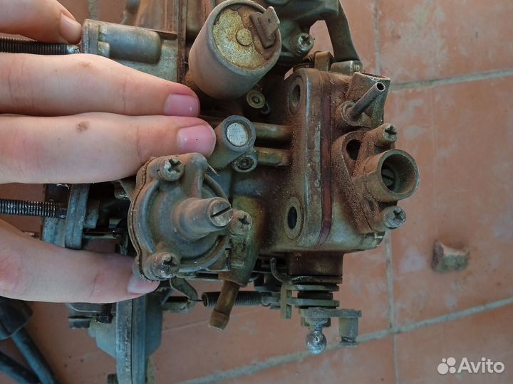 Карбюратор ваз 2107