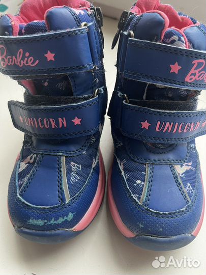 Ботинки на девочку