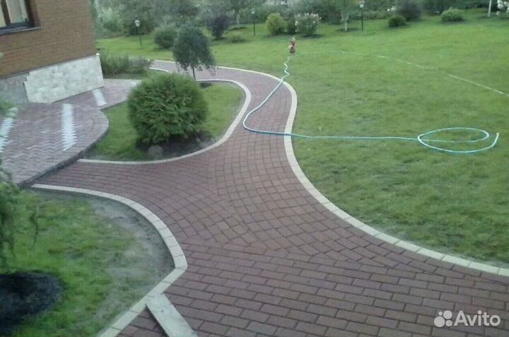 Плитка тротуарная