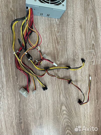 Блок питания fsp 500w