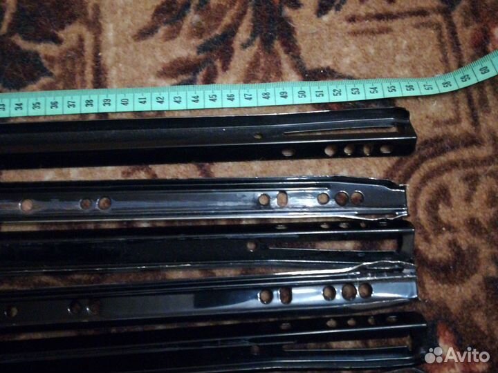 Направляющие для ящика