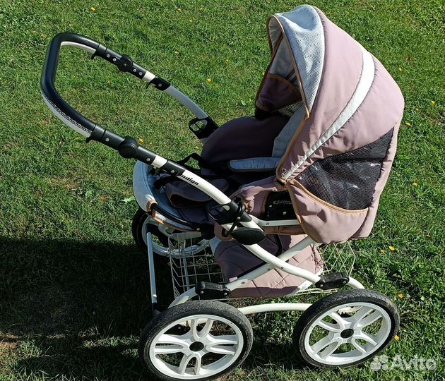 Коляска 2 в 1