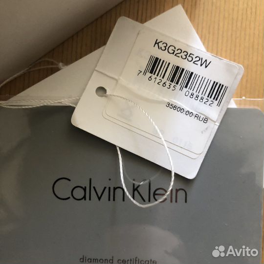 Часы Calvin Klein оригинал новые