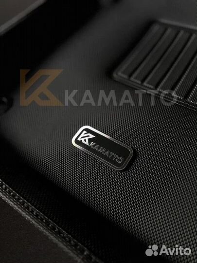 Kamatto PRO ковры в салон Honda Vezel (RV) 2021-н