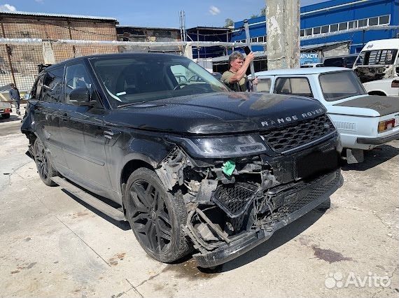 Land Rover Range Rover Sport, 2018