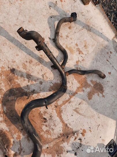 Патрубок охлаждения шевроле круз