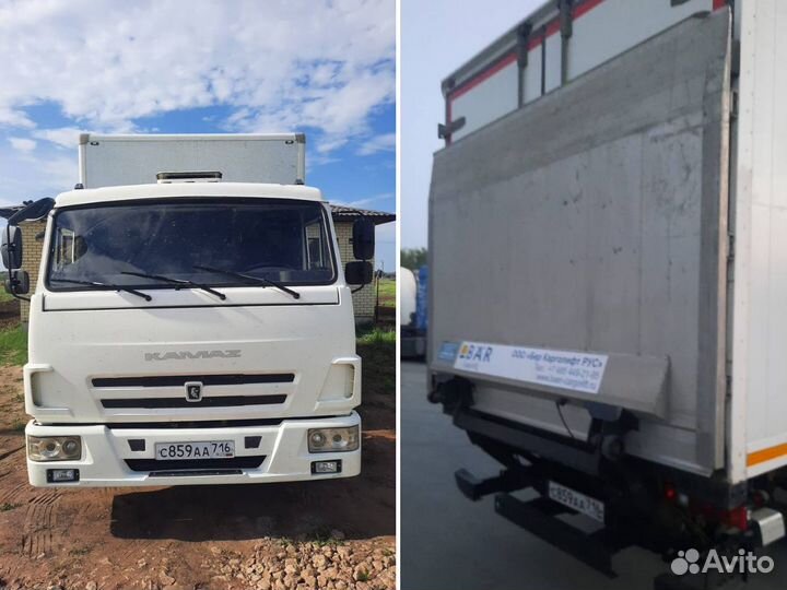 Грузоперевозки 5 тонник, Гидроборт