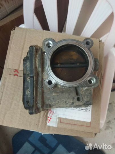 Дроссельная заслонка Volvo S60