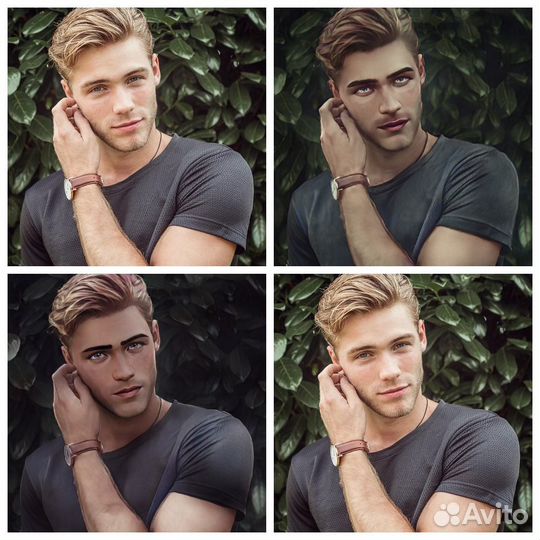 Обработка фотографий в стилистики м/с Аркейн