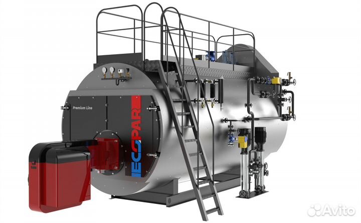 Паровой котел EC0-PAR - 900