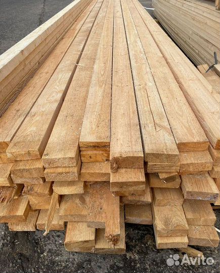 Доска обрезная 50х150х6000мм с доставкой