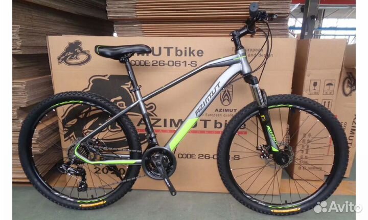 Велосипед в Рязани разного размера спиц