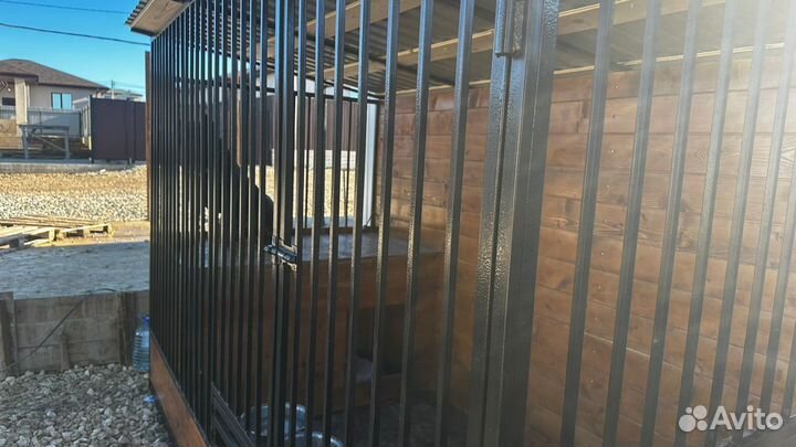 Вольер для собак крупных и средних пород