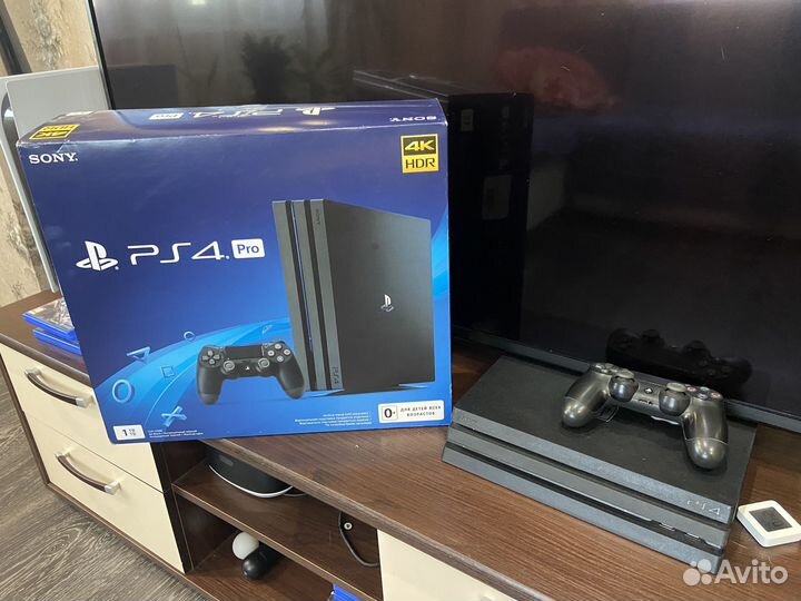 Sony PS4 pro 1tb