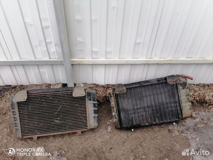 Радиатор на Волгу 3102