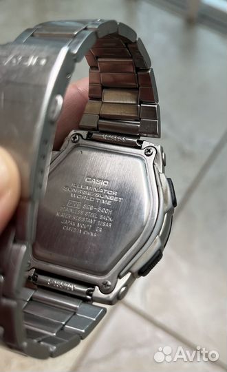 Мужские наручные часы casio sgw-500h