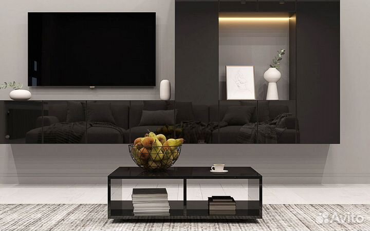 Стенка в гостиную в рассрочку