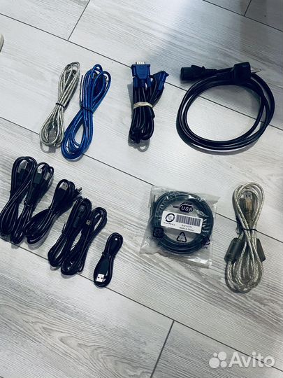 Кабель Usb для принтера, mini usb, usb удленитель