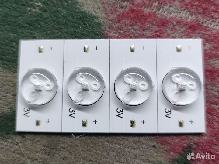 Рем.комплект подсветки 3v2w и 6v2w