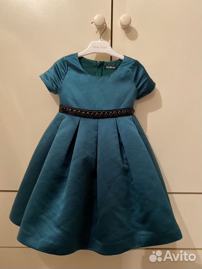 Детское праздничное платье