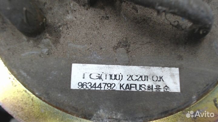 Насос топливный электрический Daewoo Lanos, 2002