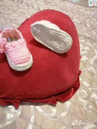 Пинетки - для маленькой модницы