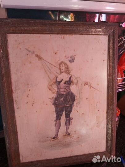 Старинная картина