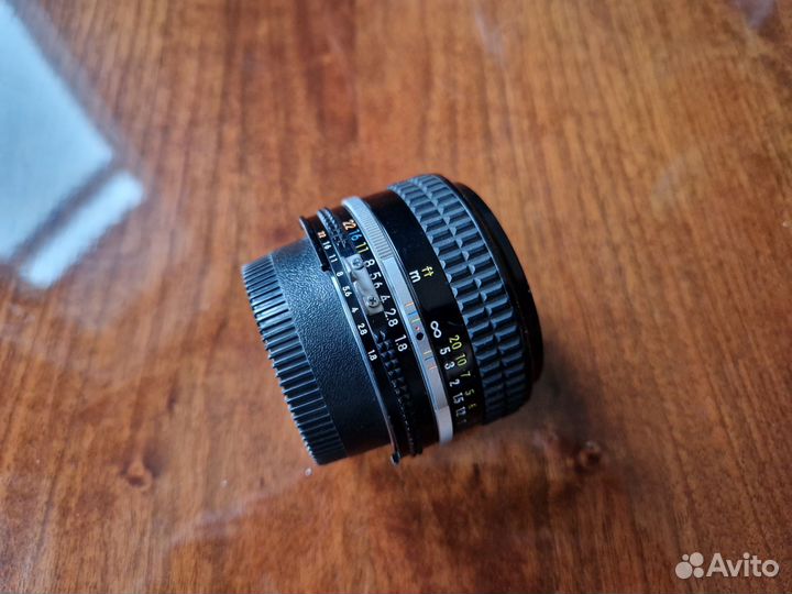 Nikon Nikkor 50mm f1.8 Ai-s