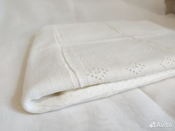 Одеяло плед для малыша, новый, на подарок