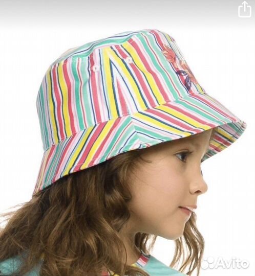 Панама для девочки 50 52