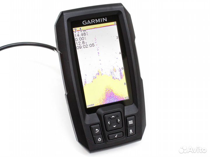 Эхолот Garmin Striker 4CV Vivid, Гармин Страйкер 4