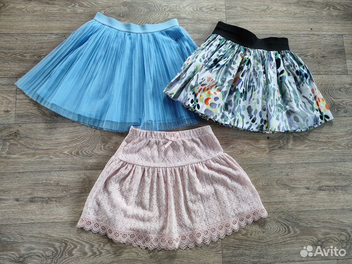 Пакет одежды для девочки 140-152