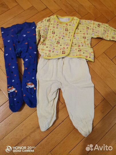 Вещи для новорожденных