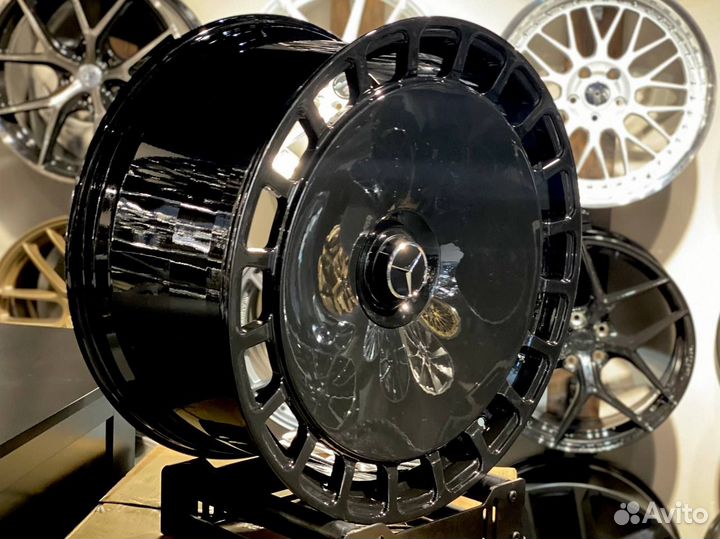 Кованые диски 5x112 R24 Разноширокие GLS