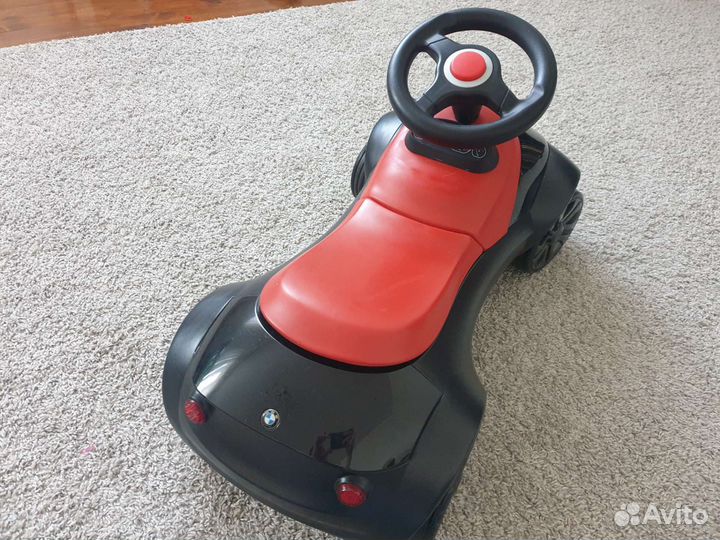 Машинка каталка bmw