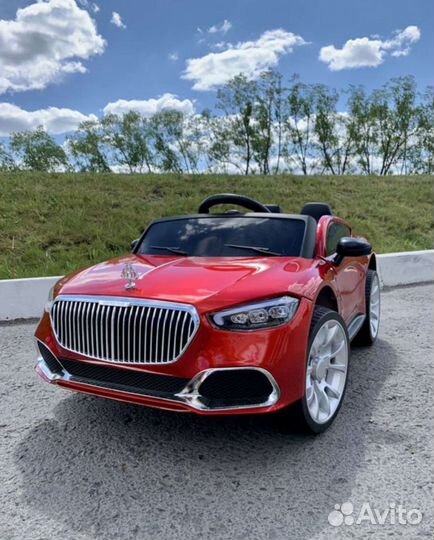 Новый электромобиль Mercedes