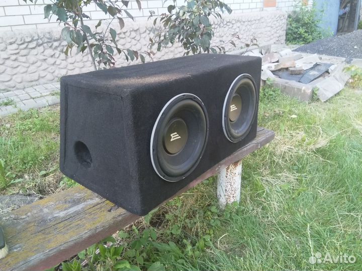 Мощный Сабвуфер