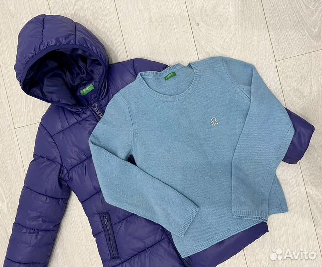 Пуховик Benetton