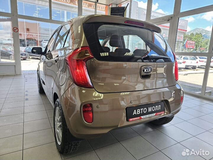 Kia Picanto 1.2 AT, 2011, 117 500 км